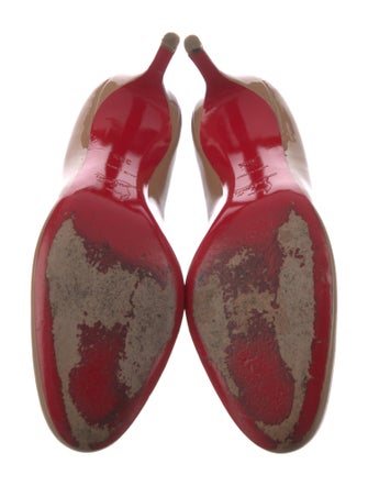 Christian Louboutin Patent Leather Pumps