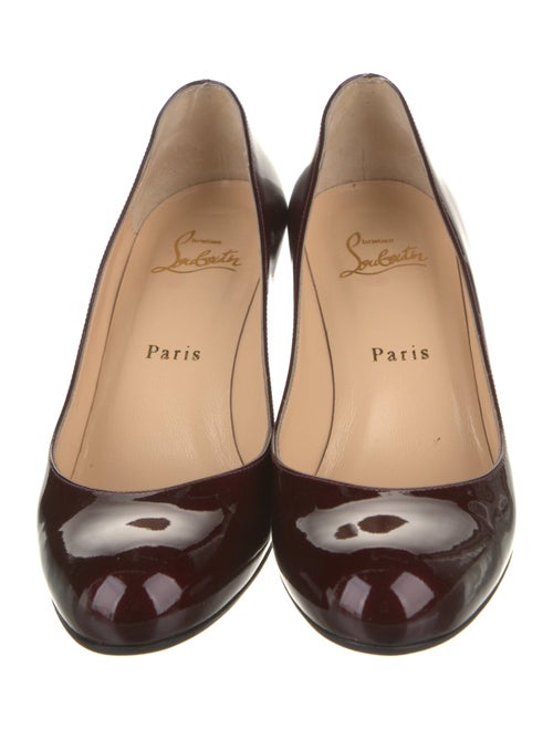 Christian Louboutin Patent Leather Pumps