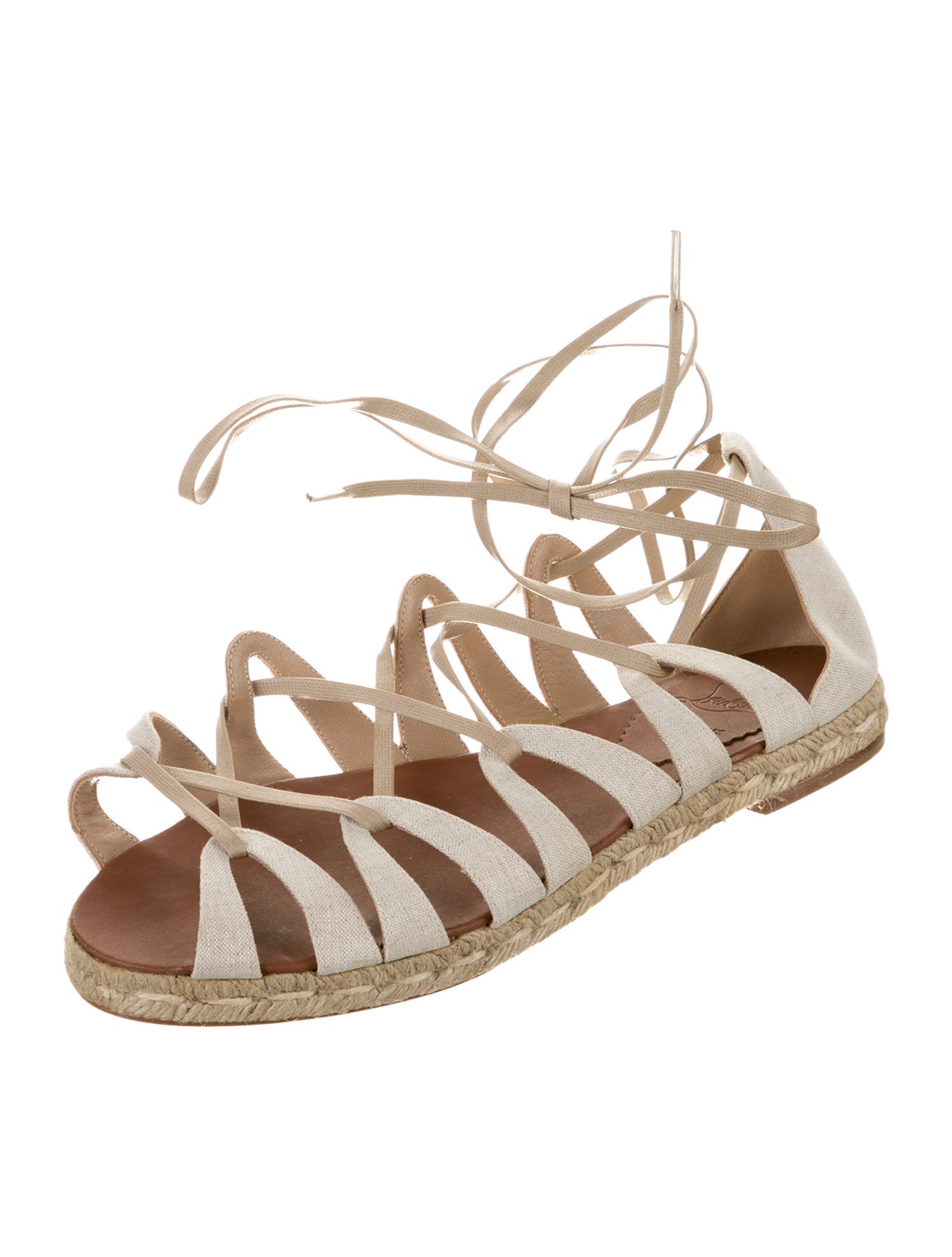 Christian Louboutin Gladiator Sandals