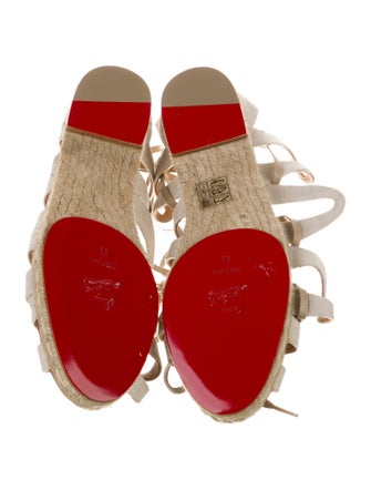 Christian Louboutin Gladiator Sandals