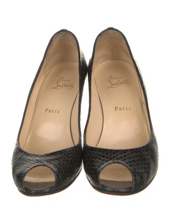 Christian Louboutin Leather Pumps