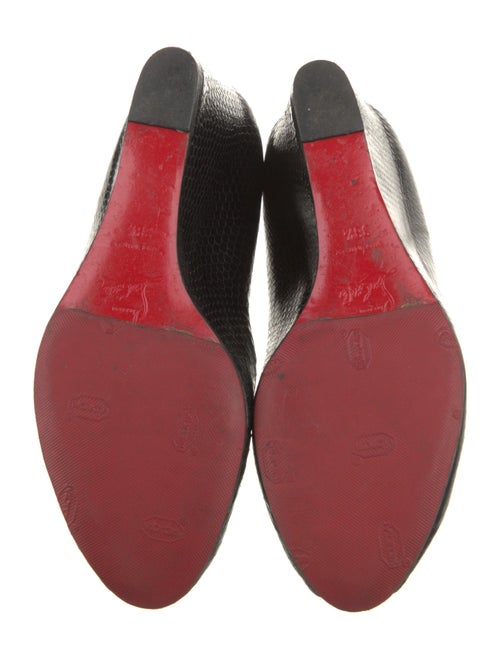 Christian Louboutin Leather Pumps