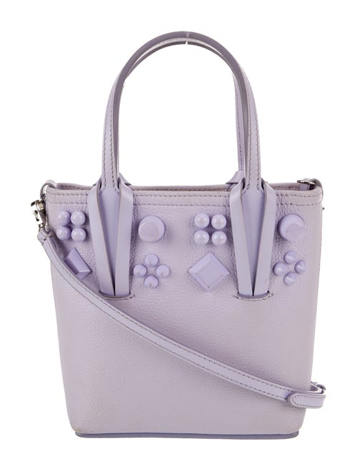 Christian Louboutin Leather Top Handle Bag