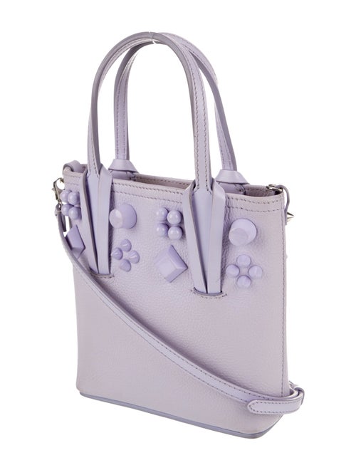 Christian Louboutin Leather Top Handle Bag