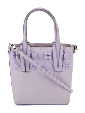 Christian Louboutin Leather Top Handle Bag