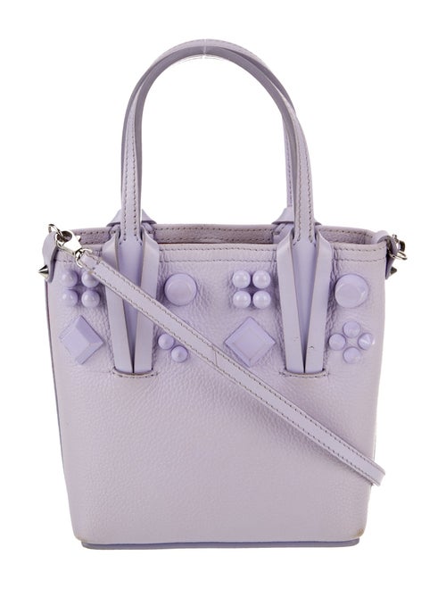 Christian Louboutin Leather Top Handle Bag