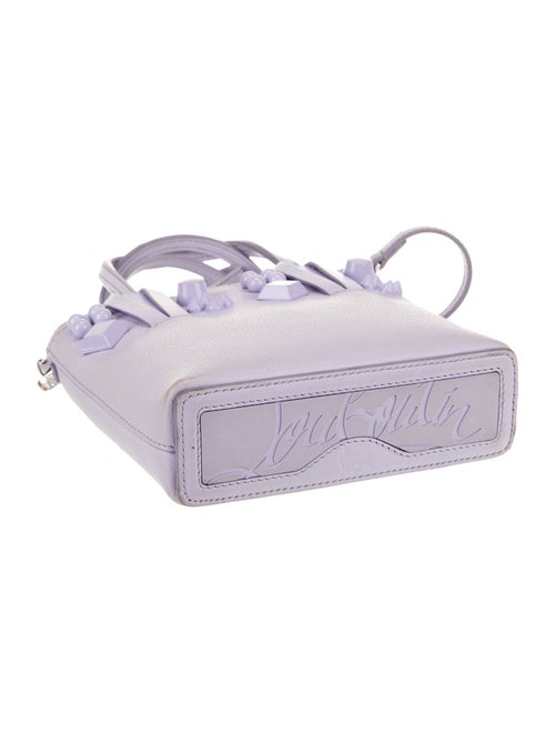 Christian Louboutin Leather Top Handle Bag