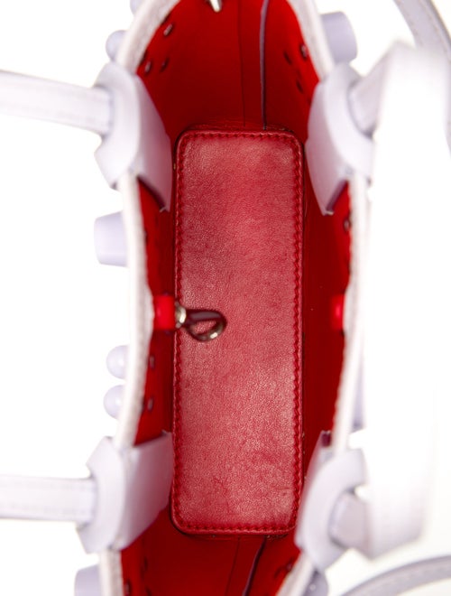 Christian Louboutin Leather Top Handle Bag