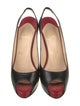 Christian Louboutin Leather Slingback Pumps