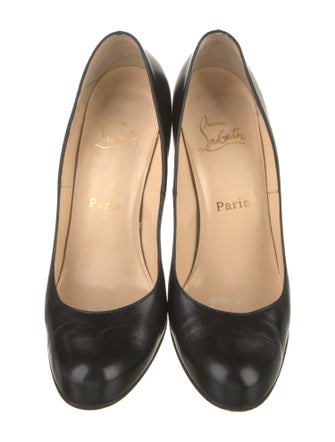 Christian Louboutin Leather Pumps