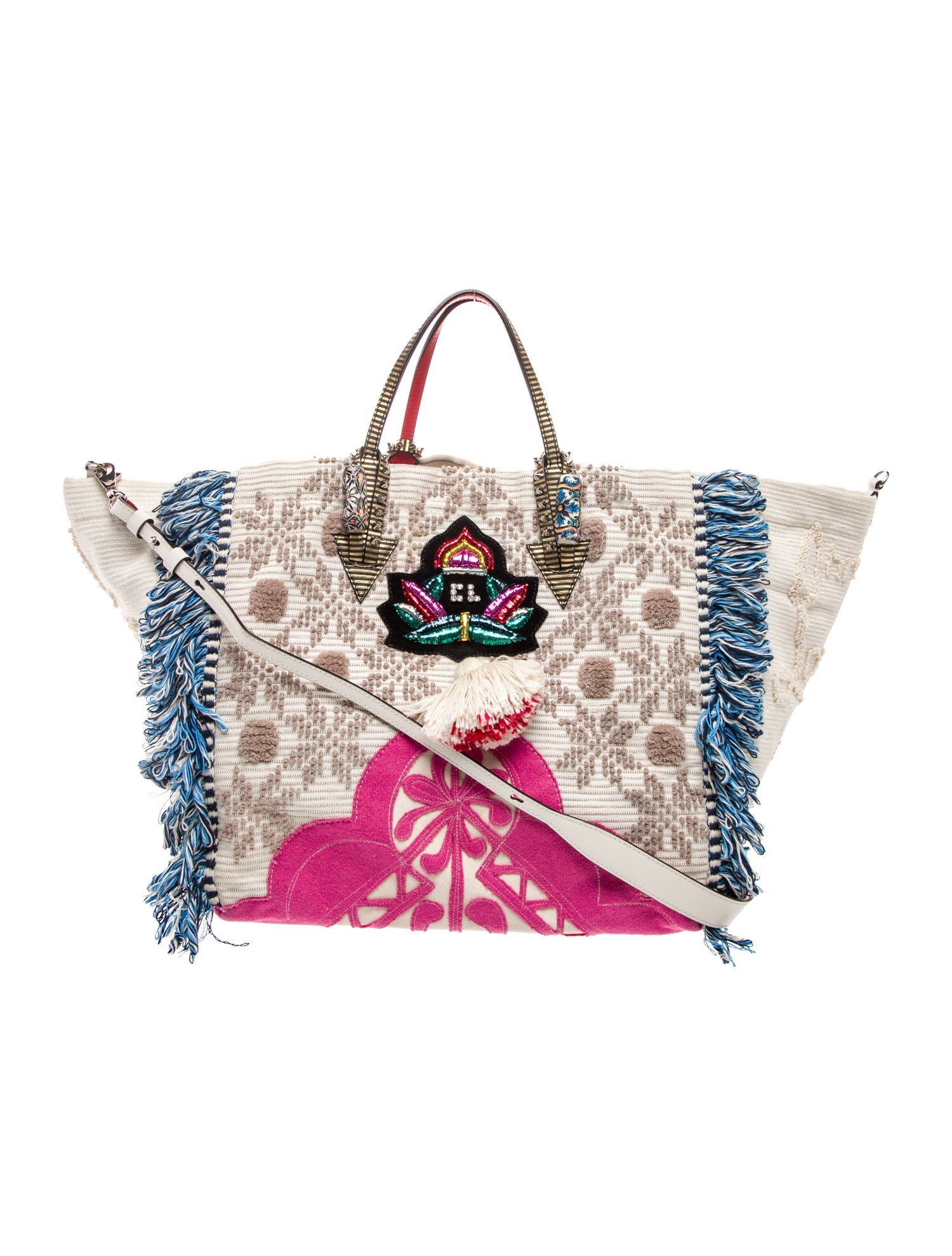 Christian Louboutin Canvas Portugaba