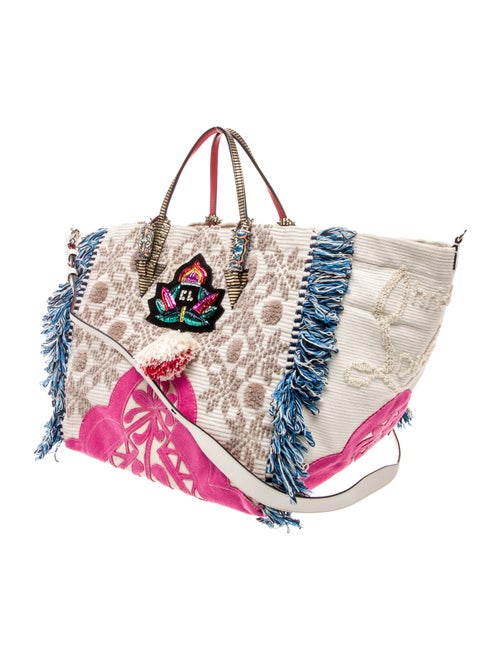 Christian Louboutin Canvas Portugaba