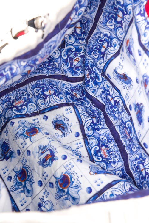 Christian Louboutin Canvas Portugaba