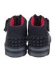 Christian Louboutin Suede Studded Accents Sneakers