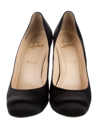 Christian Louboutin Satin Pumps
