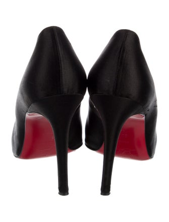 Christian Louboutin Satin Pumps