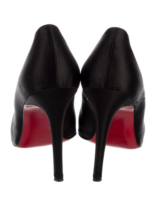 Christian Louboutin Satin Pumps
