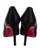 Christian Louboutin Satin Pumps