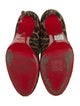 Christian Louboutin Ponyhair Animal Print Boots