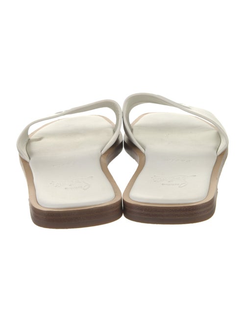 Christian Louboutin Leather Slides