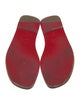 Christian Louboutin Leather Slides