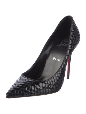 Christian Louboutin Patent Leather Pumps