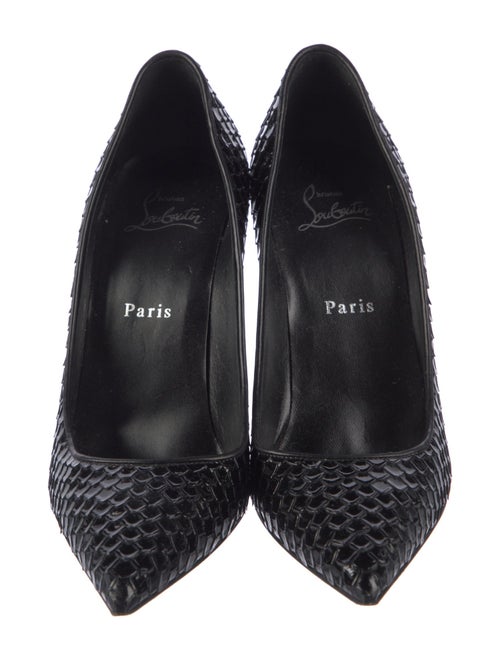Christian Louboutin Patent Leather Pumps