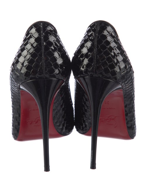 Christian Louboutin Patent Leather Pumps