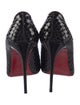 Christian Louboutin Patent Leather Pumps