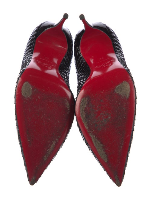 Christian Louboutin Patent Leather Pumps