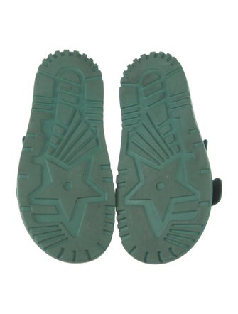 Christian Dior Rubber Floral Print Slides