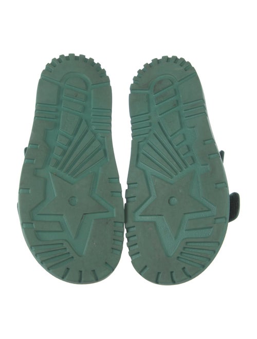 Christian Dior Rubber Floral Print Slides