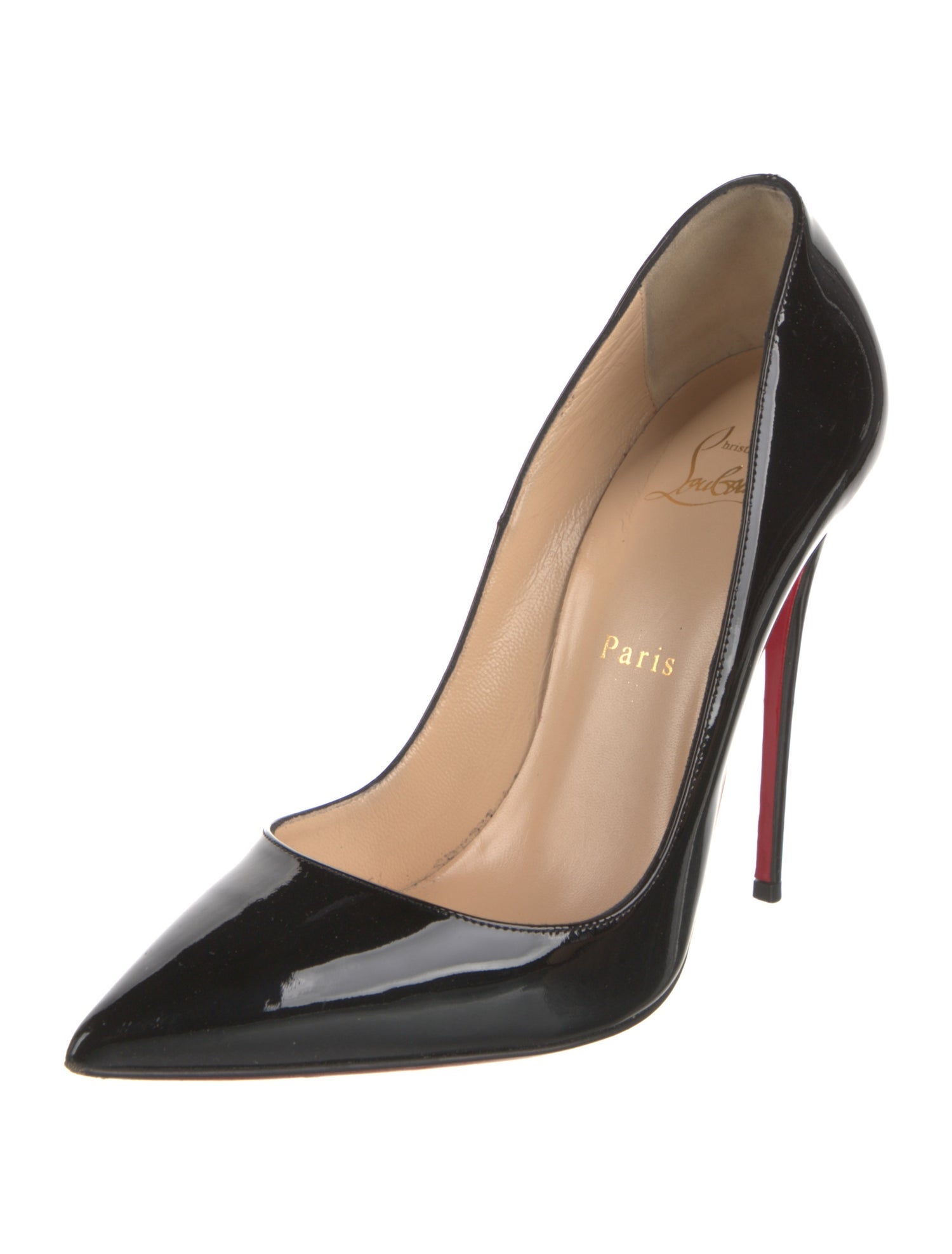 Christian Louboutin Patent Leather Pumps