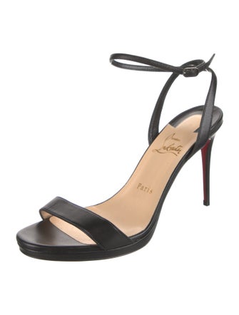 Christian Louboutin Leather Sandals