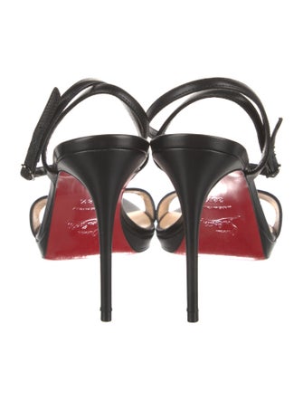 Christian Louboutin Leather Sandals