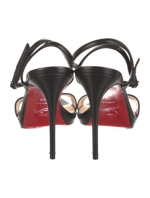 Christian Louboutin Leather Sandals