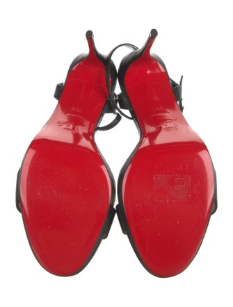 Christian Louboutin Leather Sandals