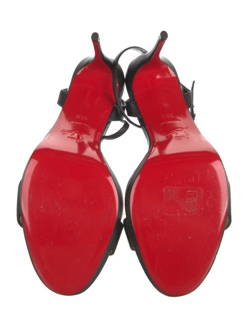 Christian Louboutin Leather Sandals