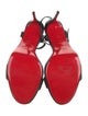 Christian Louboutin Leather Sandals
