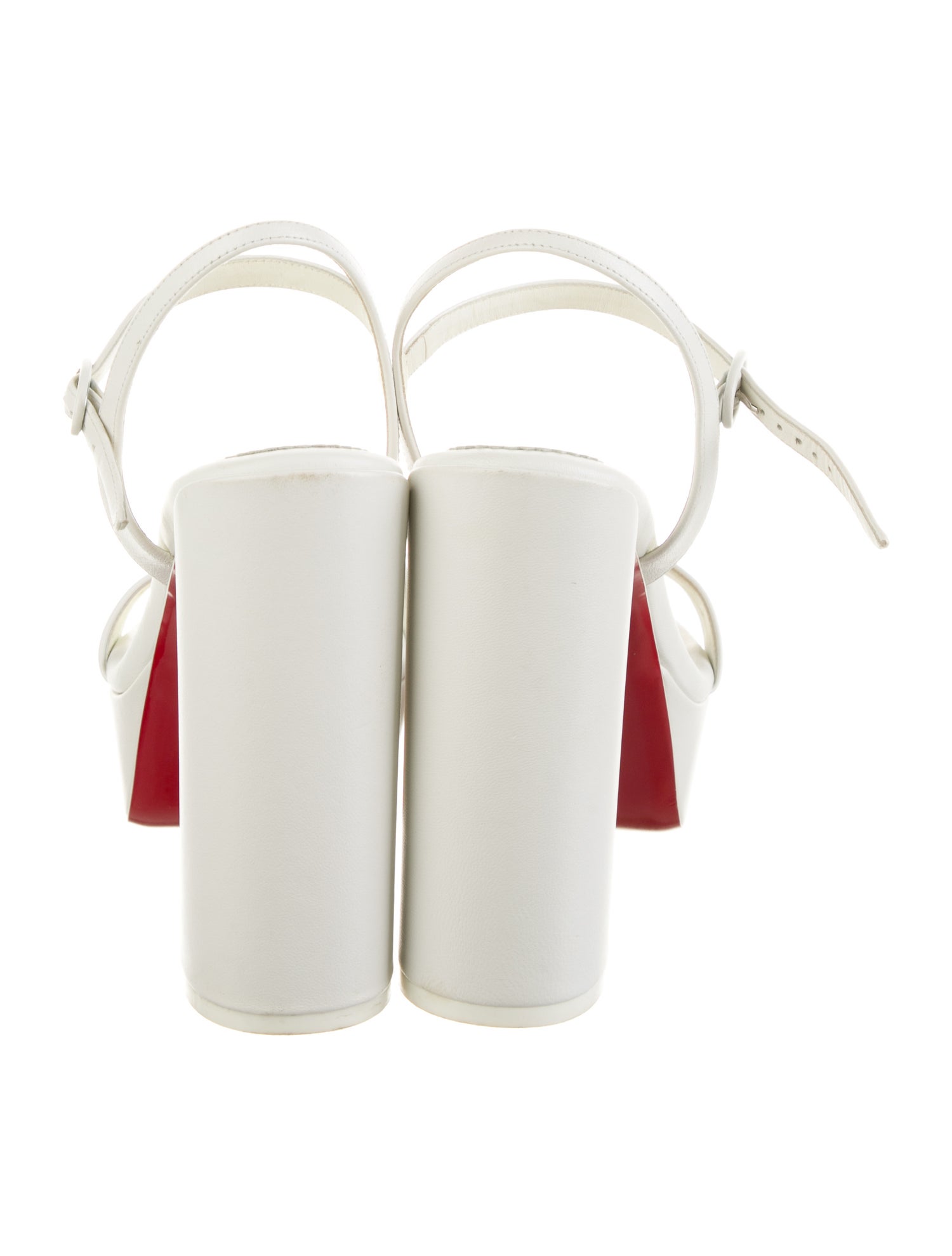 Christian Louboutin Leather Sandals