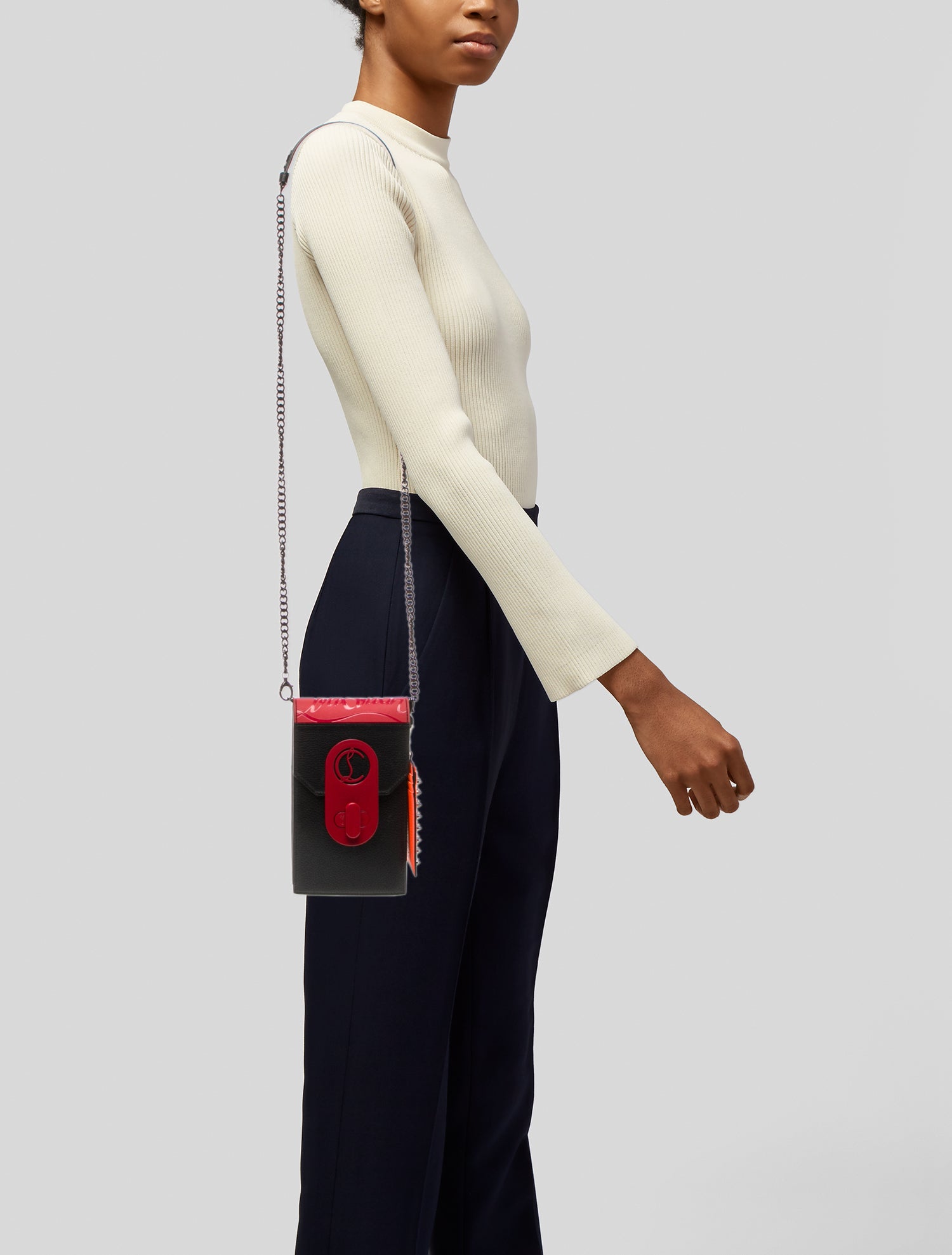 Christian Louboutin Leather Elisa