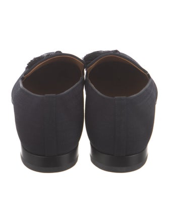 Christian Louboutin Spike Accents Tassel Accents Loafers