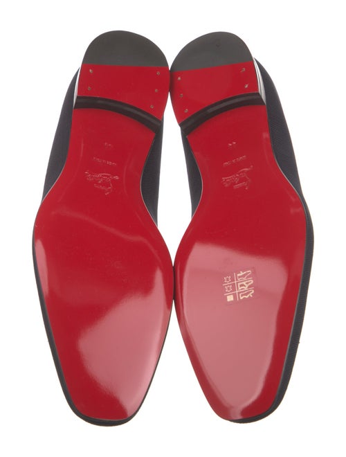 Christian Louboutin Spike Accents Tassel Accents Loafers