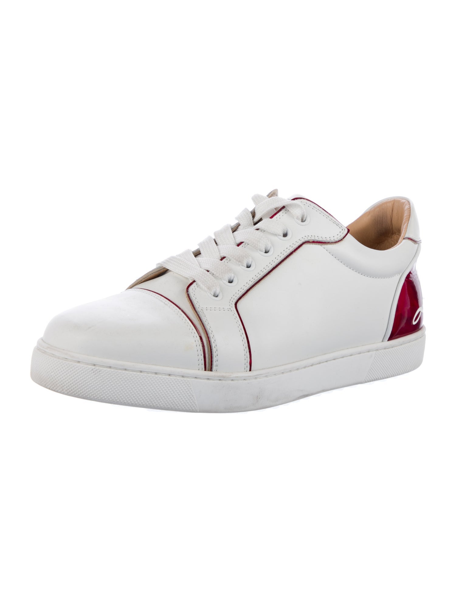 Christian Louboutin Leather Sneakers