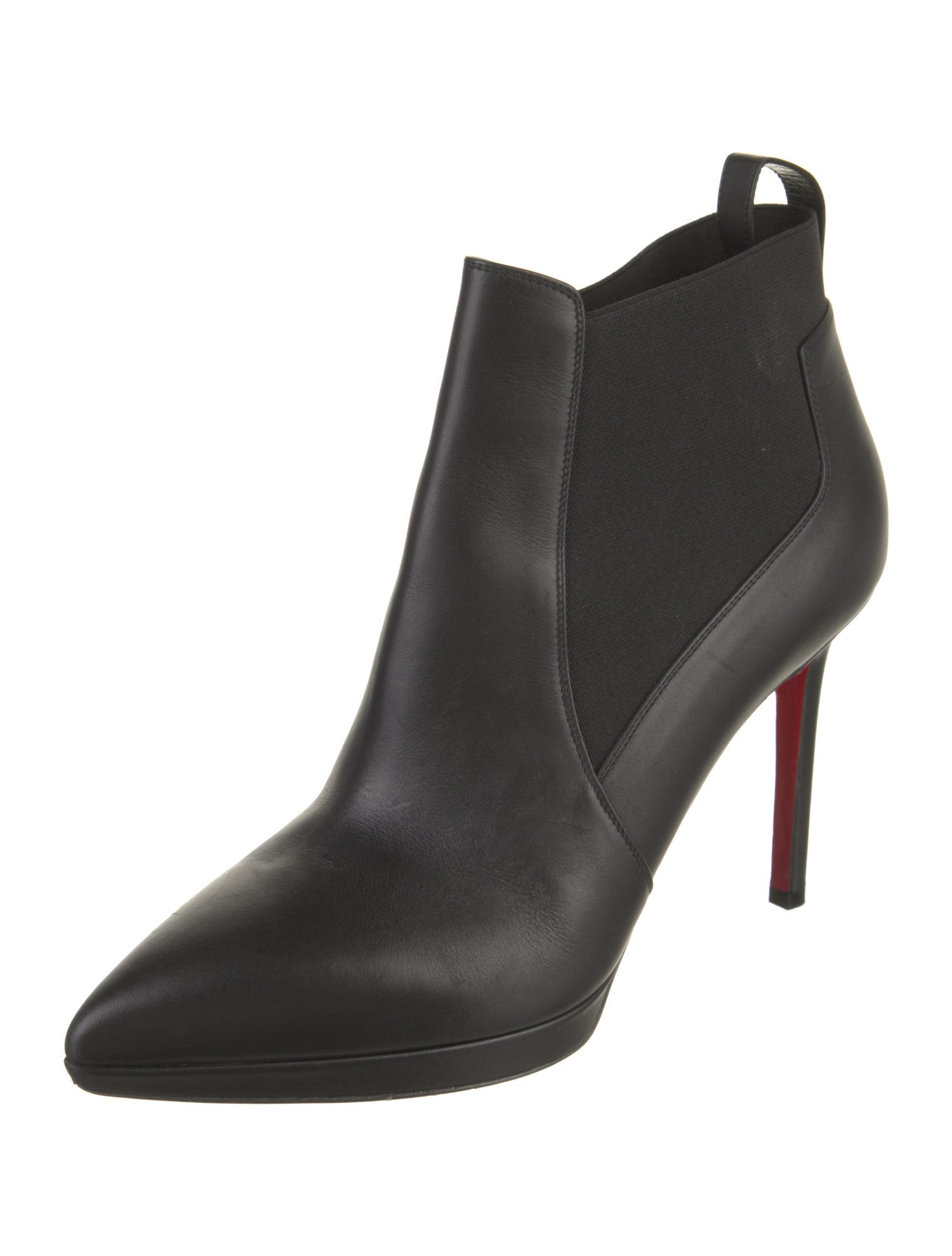 Christian Louboutin Leather Chelsea Boots