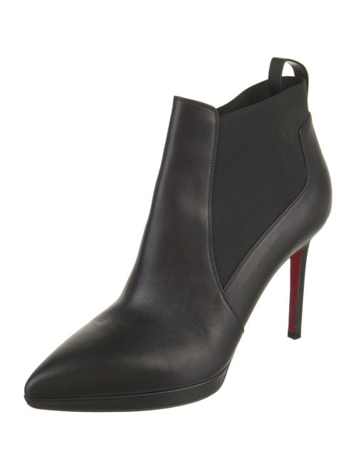 Christian Louboutin Leather Chelsea Boots