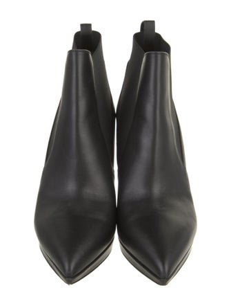 Christian Louboutin Leather Chelsea Boots