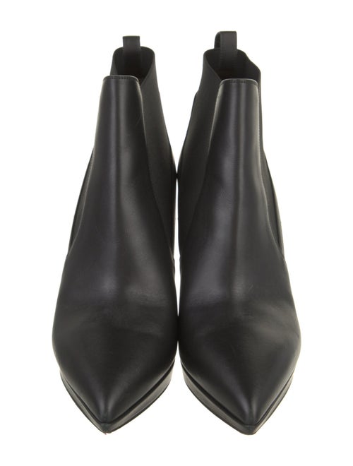 Christian Louboutin Leather Chelsea Boots