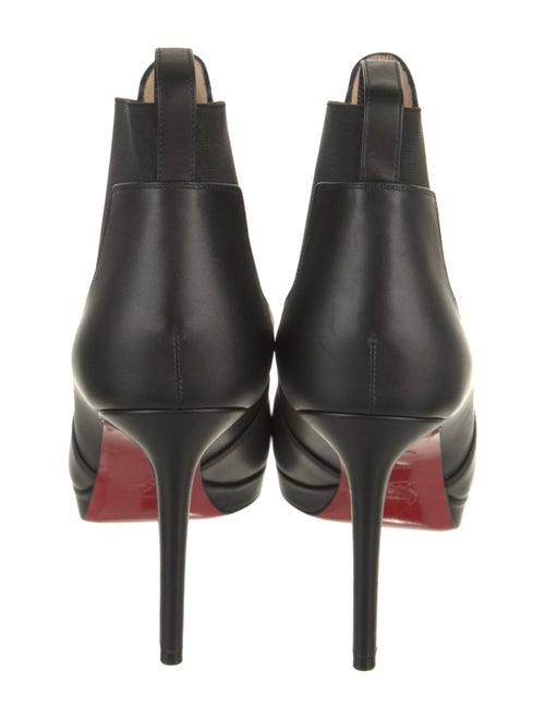 Christian Louboutin Leather Chelsea Boots