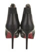 Christian Louboutin Leather Chelsea Boots